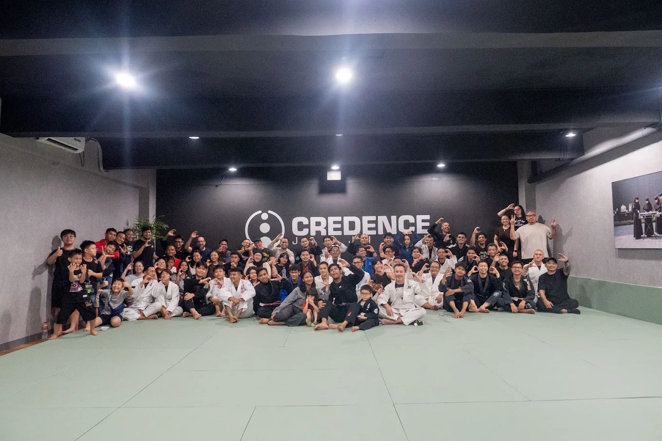 Credence Jiu-Jitsu community