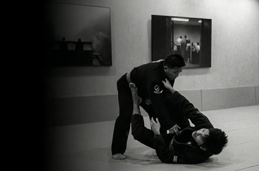 Brazilian Jiu-Jitsu training at Credence